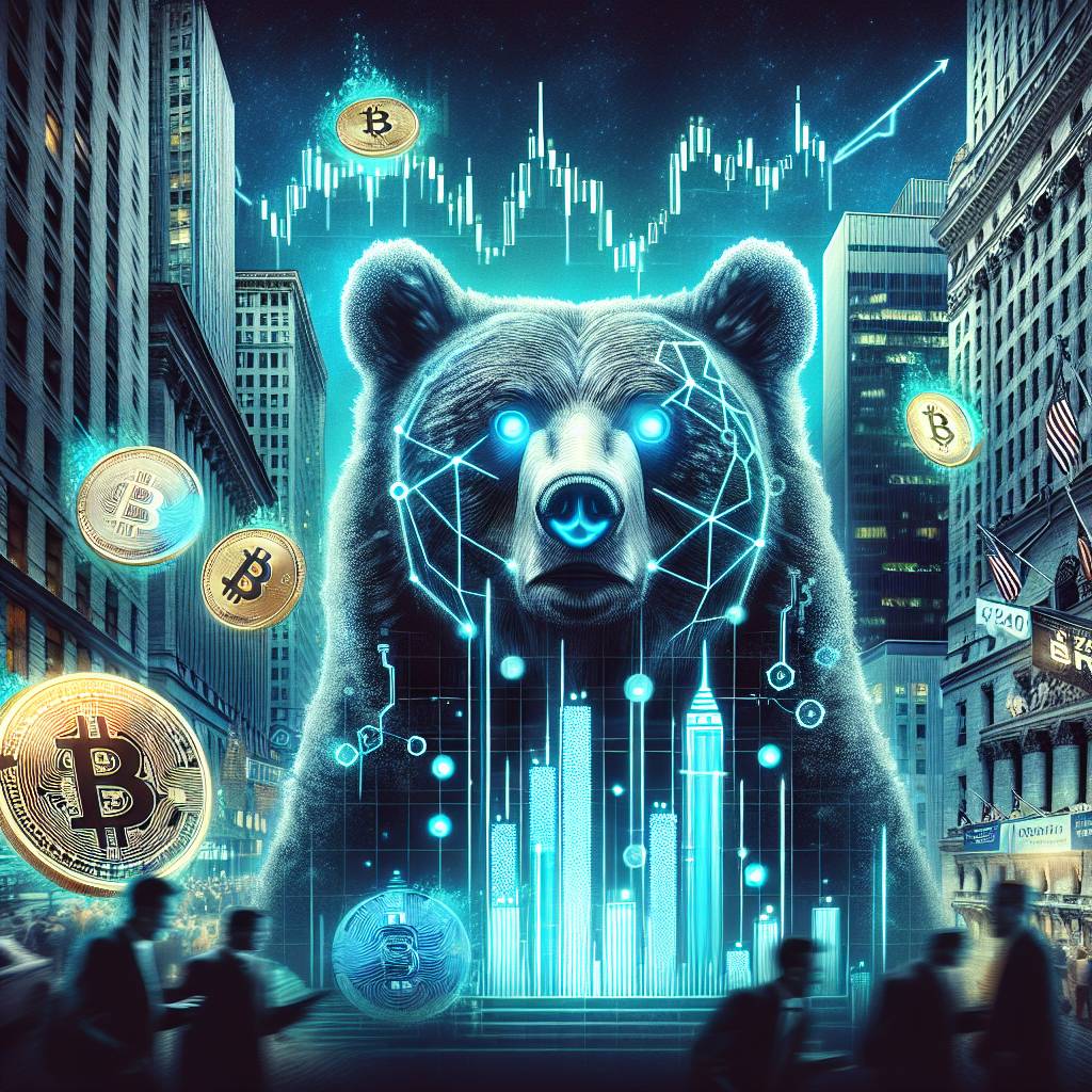 What impact did the 1966 bear market have on the cryptocurrency industry?