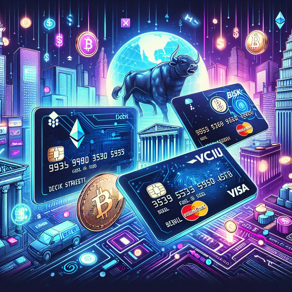 Which cryptocurrency debit card providers offer services in the United States?