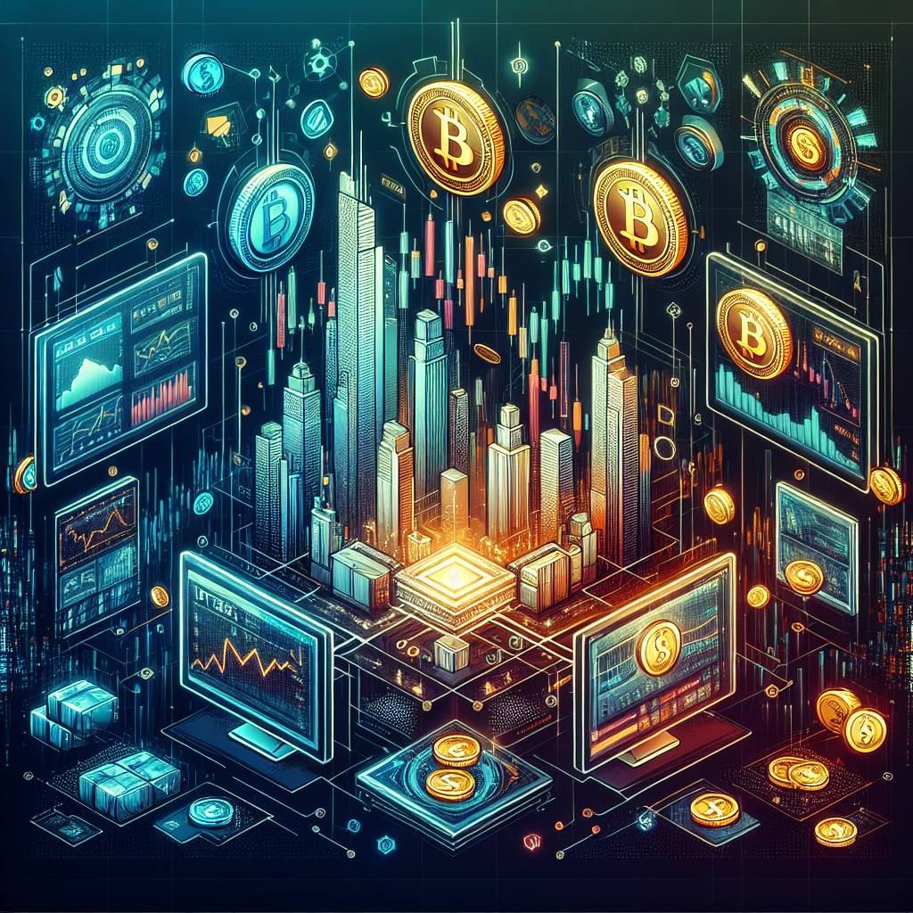 What are the short-term investment opportunities in the cryptocurrency market?