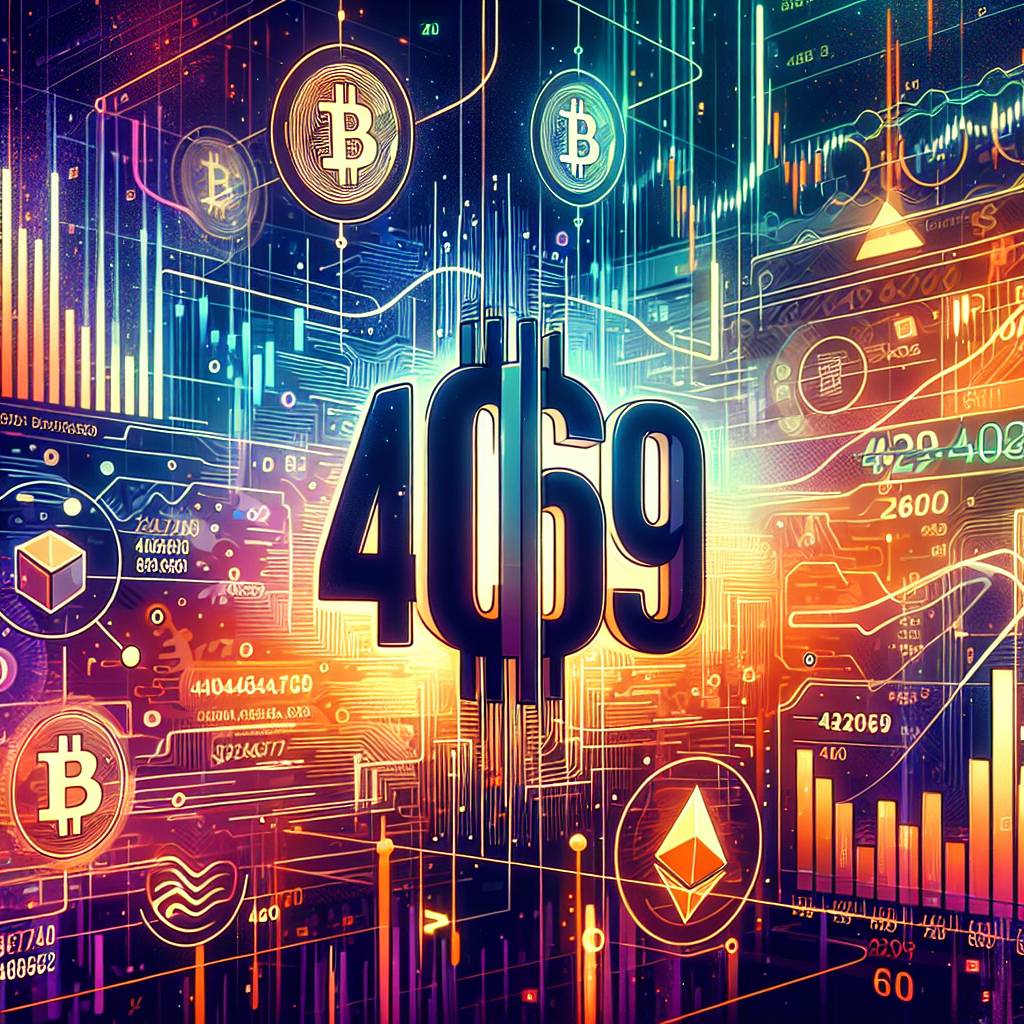 Can you explain the symbolism behind 42069 in the cryptocurrency space?