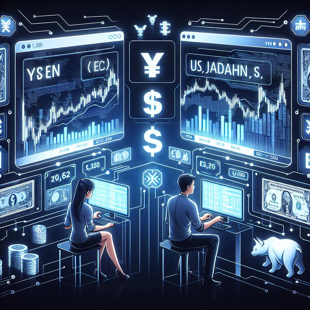 How can I convert yen to USD using Bloomberg?