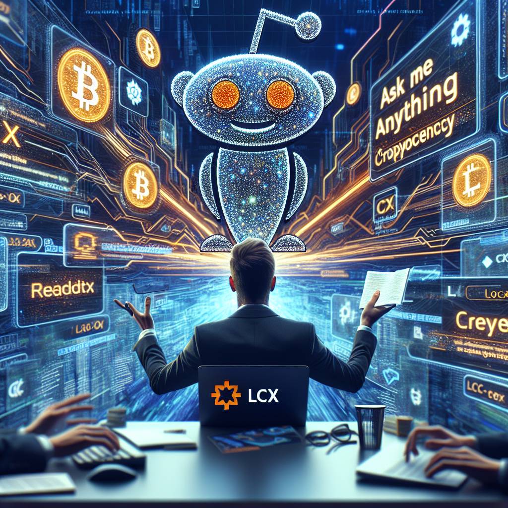 Are there any AMAs or Q&A sessions about LCX on Reddit?