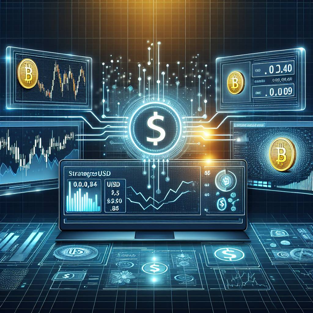 What are the best strategies for trading USD and SEK in the cryptocurrency market?