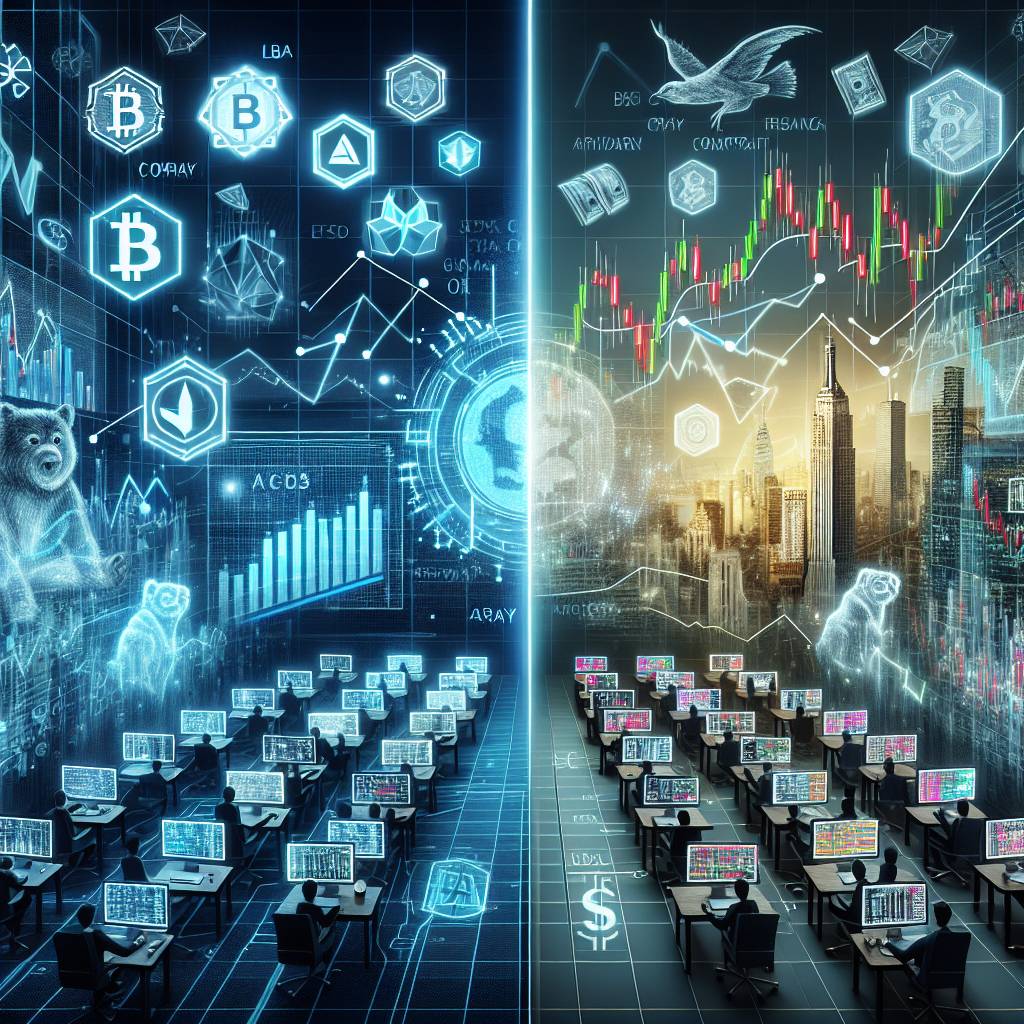 How does the performance of FTSE 100 risers compare to the performance of popular cryptocurrencies?