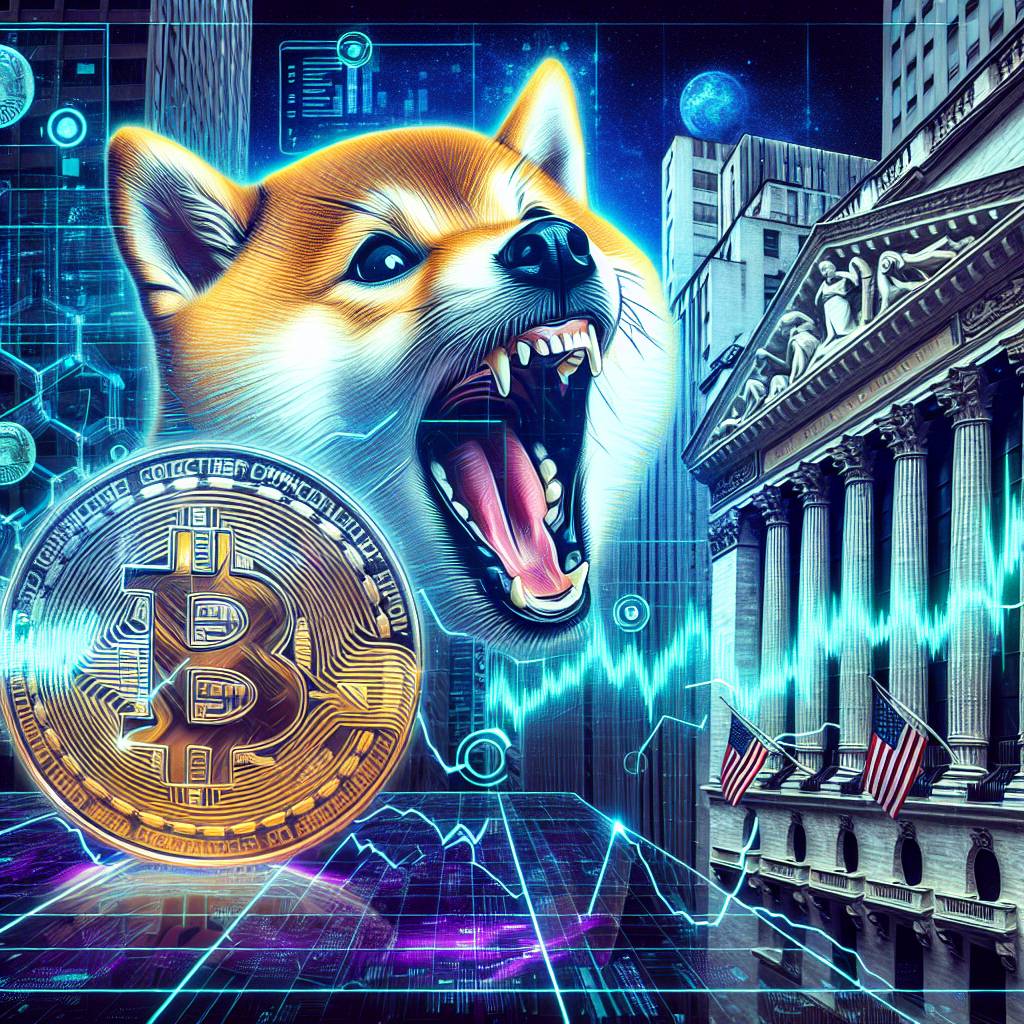 What is the significance of shiba inu figurines in the cryptocurrency community?