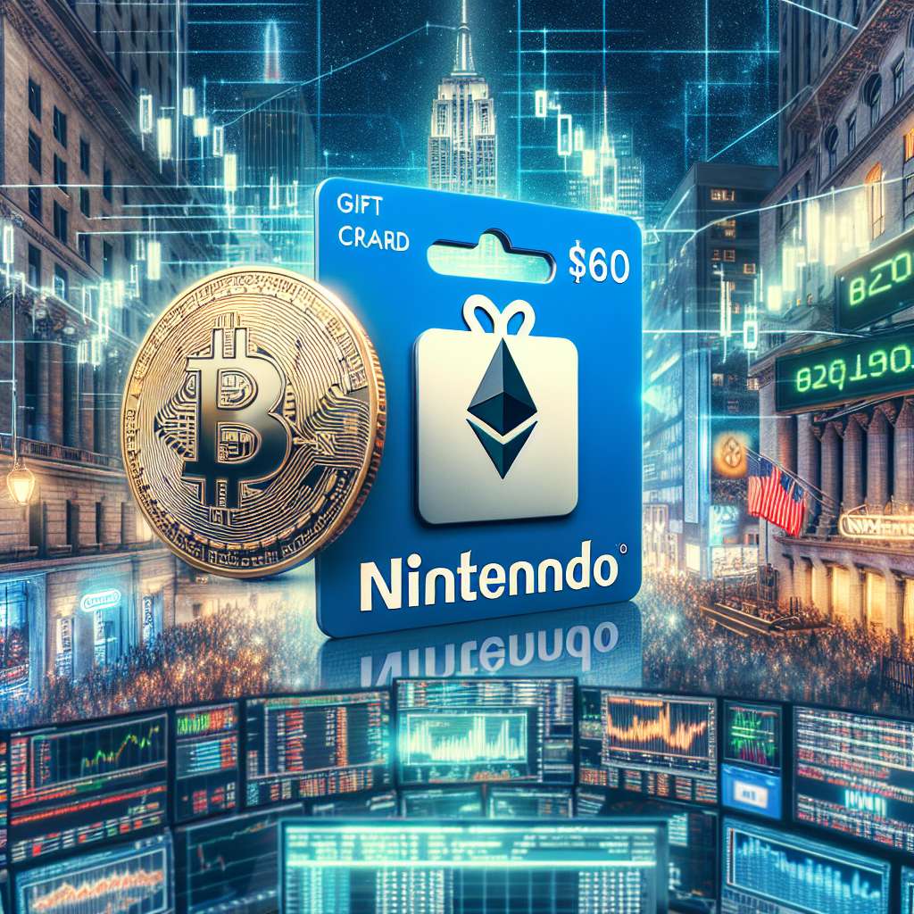 How can I sell my Nintendo gift card for cryptocurrency?