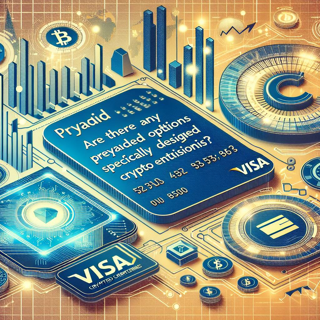 Are there any prepaid visa cards that offer lower fees for cryptocurrency transactions?