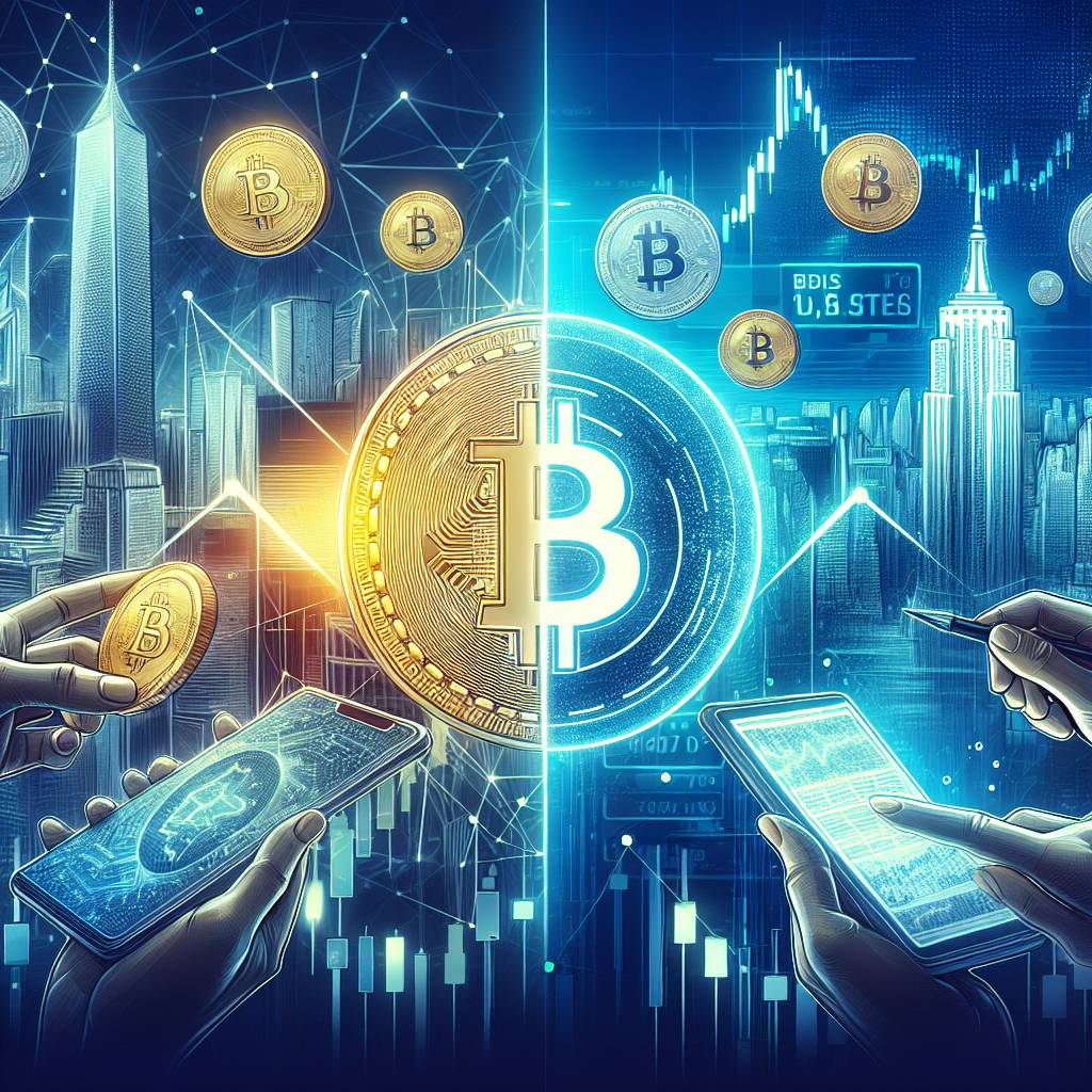 What are the newly-created cryptocurrencies in the market?