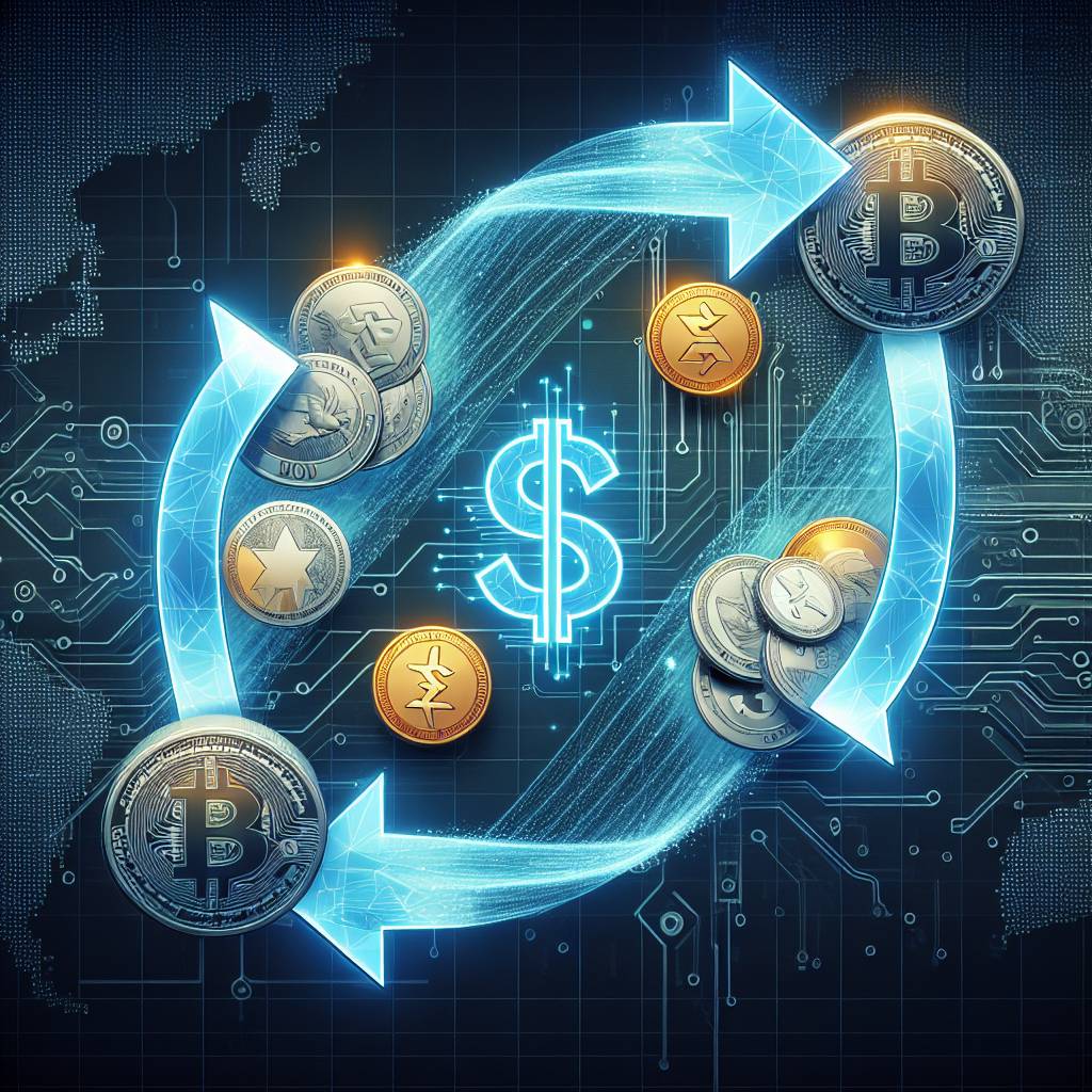 How can I convert Australian Dollar (AUD) to New Zealand Dollar (NZD) using digital currencies?