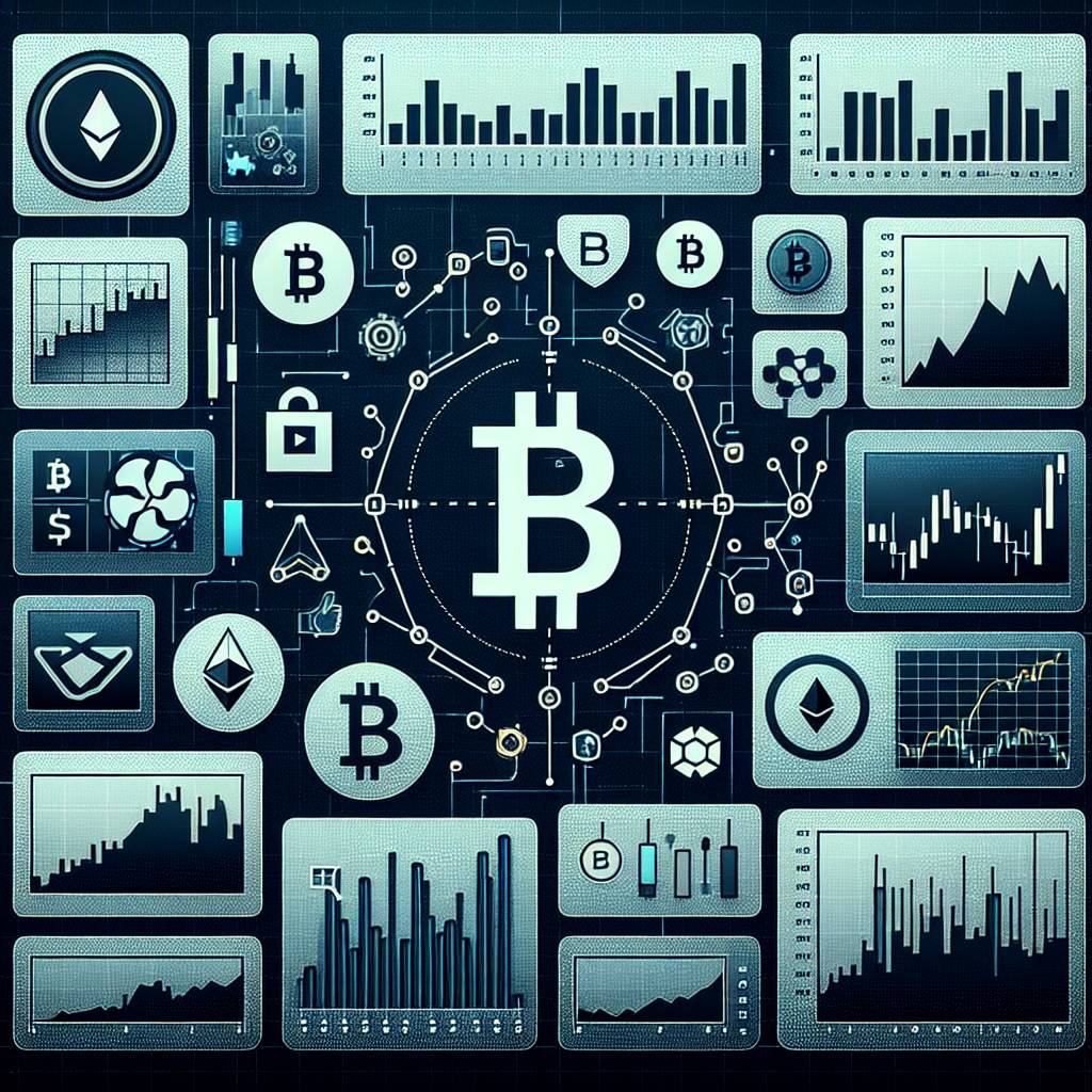 Which cryptocurrencies are most commonly associated with cross candlestick patterns?