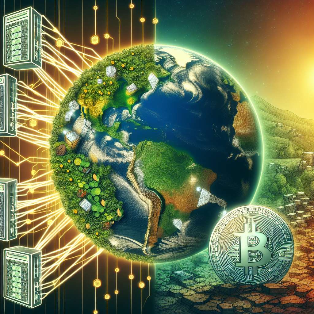 What are the environmental benefits of proof of stake consensus mechanism in the cryptocurrency industry?