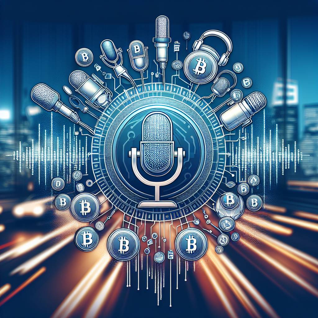 Who are the top hosts of cryptocurrency news podcasts?
