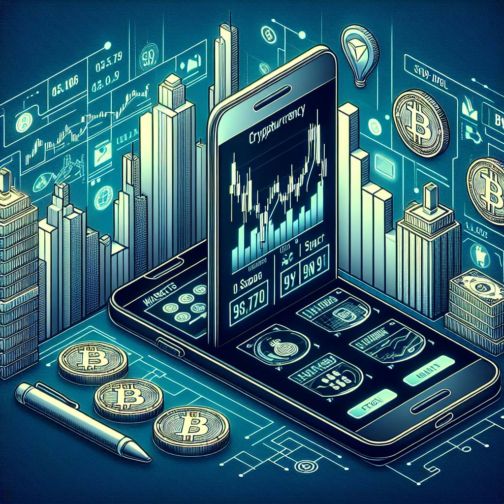 What are the features and functionalities of the CMC Markets demo platform for cryptocurrency trading?