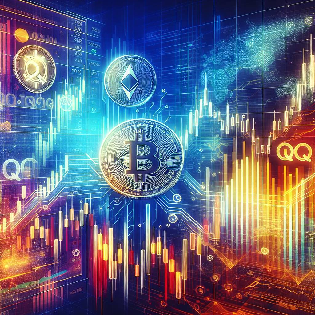 What are the potential risks and rewards of trading qqq stock in the digital currency space?