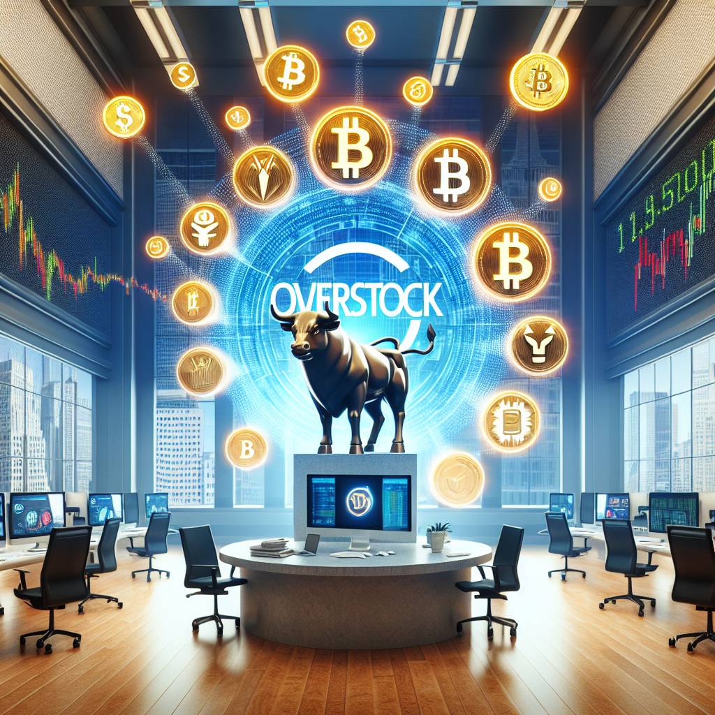 How does Overstock compare to other platforms for trading cryptocurrencies?