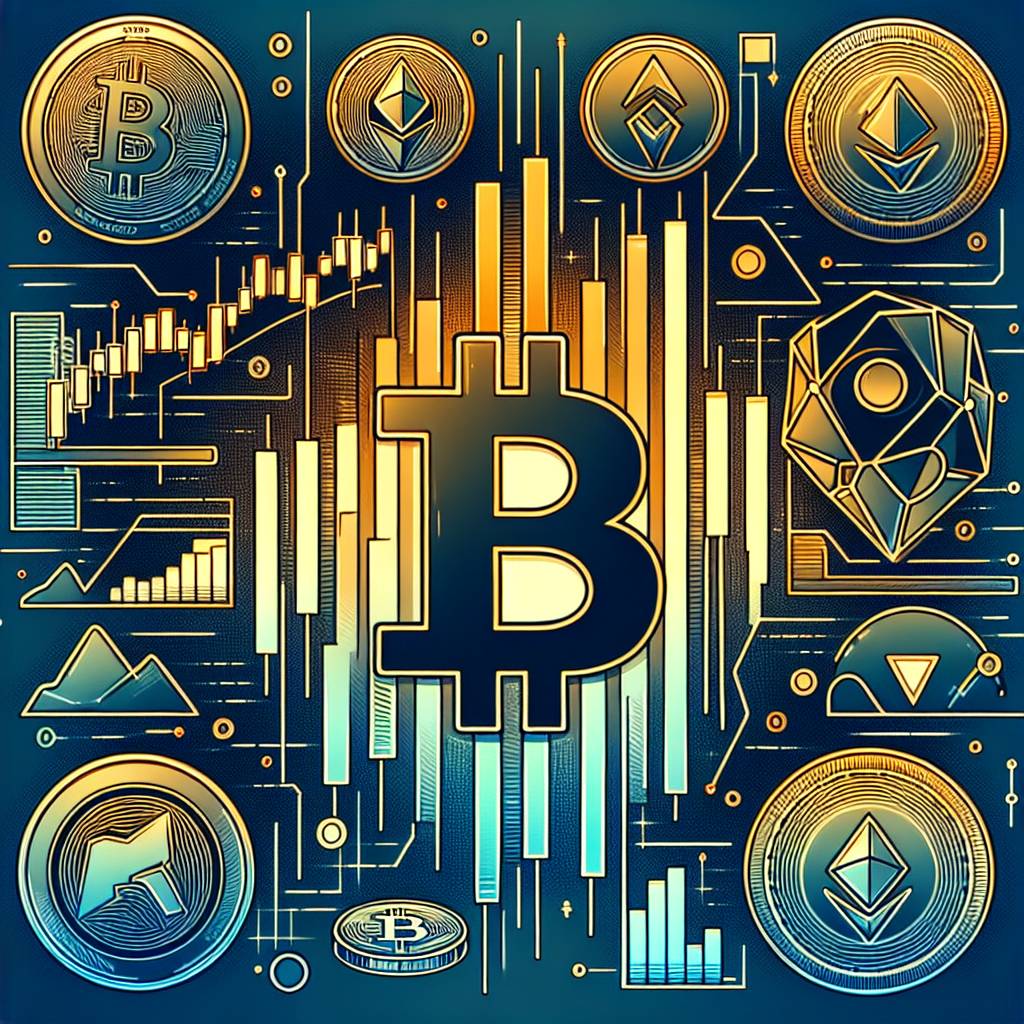Which cryptocurrencies have historically shown bullish triangle patterns?