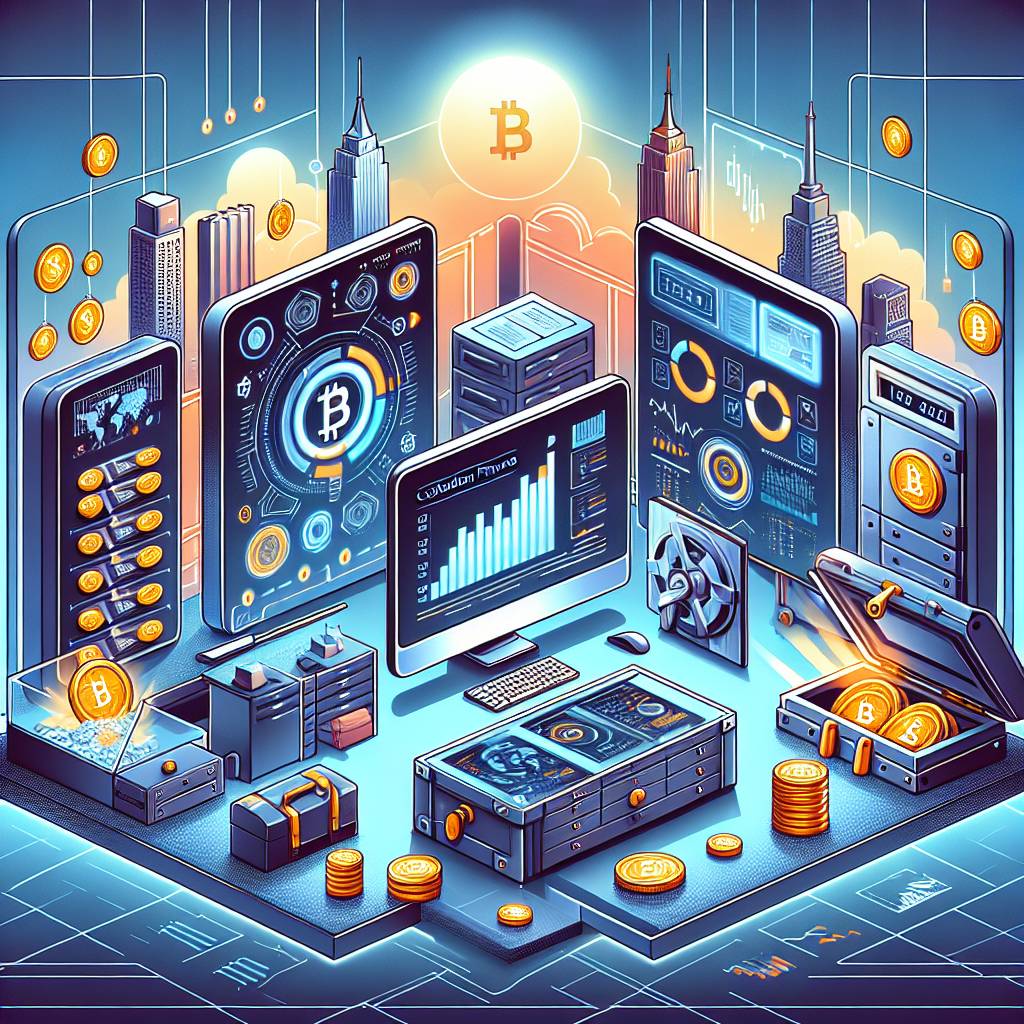 How can a stock custodian help secure my cryptocurrency investments?