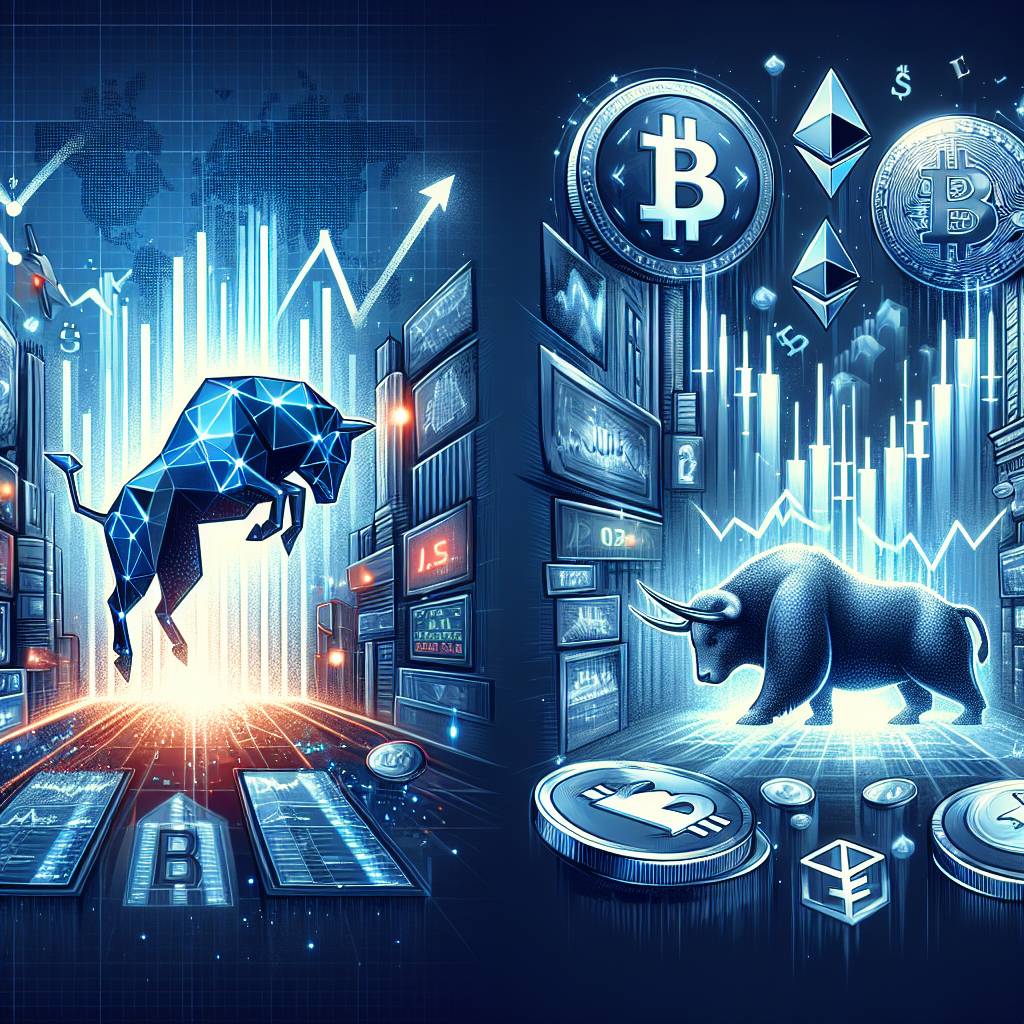 How does a bearish market affect the value of cryptocurrencies?
