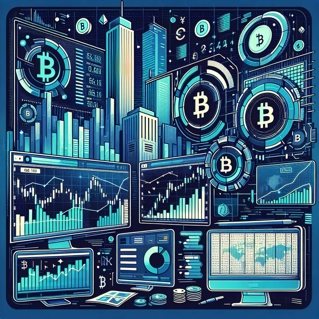 What are the key factors to consider when analyzing bit coin trading patterns?