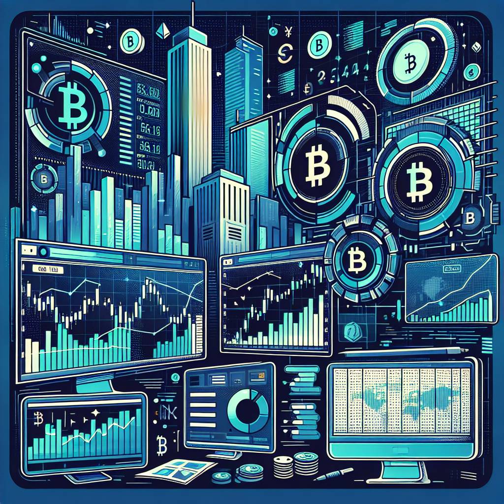 What are the key factors to consider when analyzing K line stock charts for cryptocurrencies?