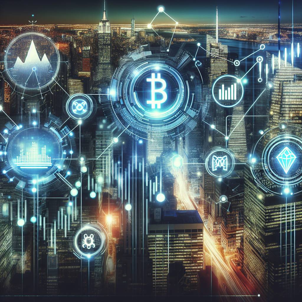 How can the evening star formation be used as a signal for trading cryptocurrencies?