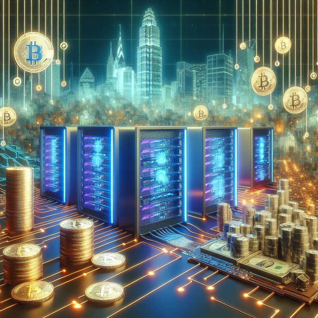 What are the advantages of using advanced financial solutions in the cryptocurrency industry?