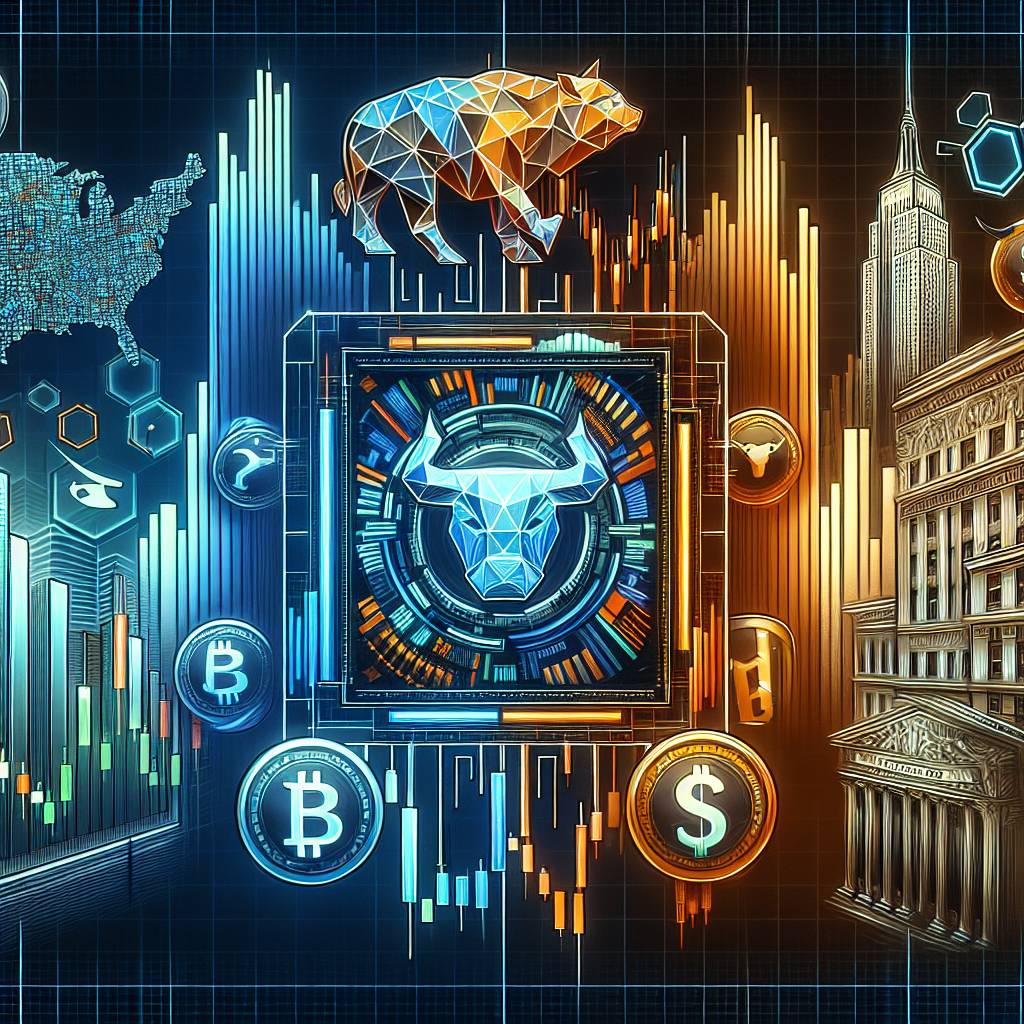 Which cryptocurrencies are most affected by the heavy tech influence on NASDAQ?