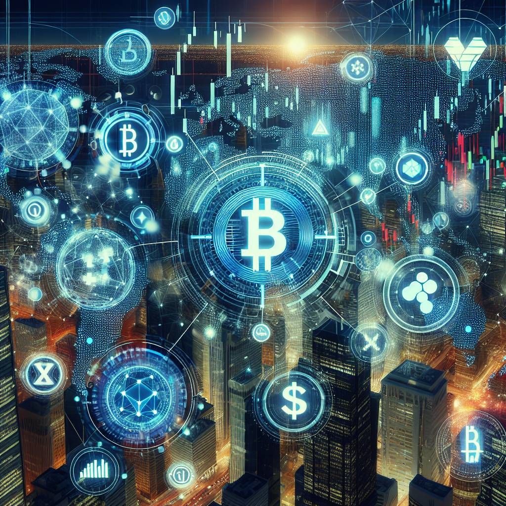 What are the projected returns for the top cryptocurrencies in 2022 compared to the S&P 500?