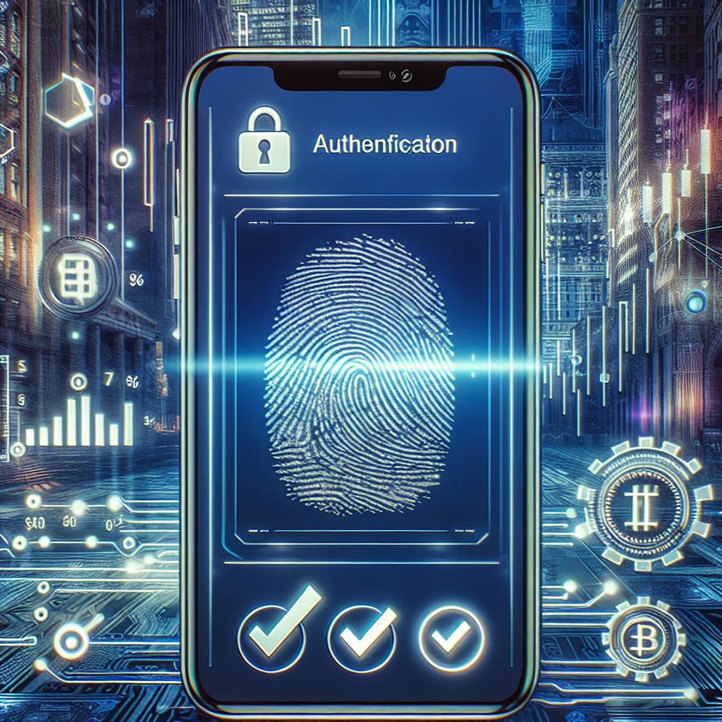 Can I use Google Authenticator to enter the provided key for securing my digital assets?