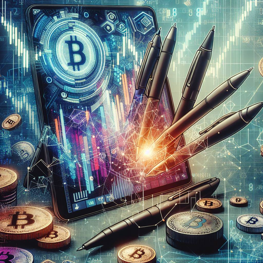 What are the best digital drawing tools for cryptocurrency enthusiasts?
