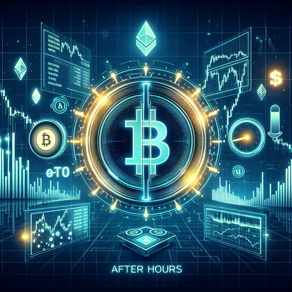 What are the best apps for trading cryptocurrencies after hours?