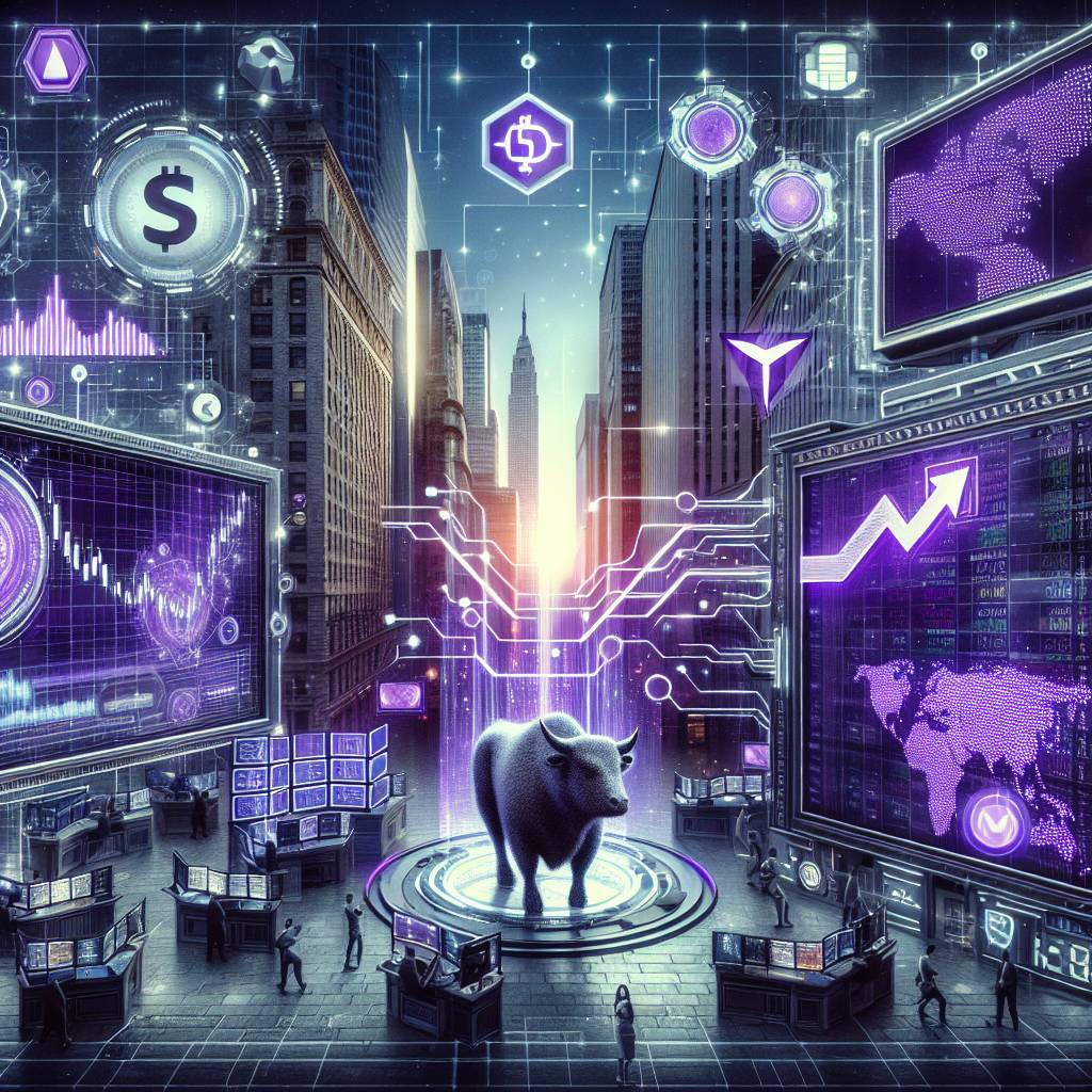 What is the impact of purple corvette c8 on the cryptocurrency market?