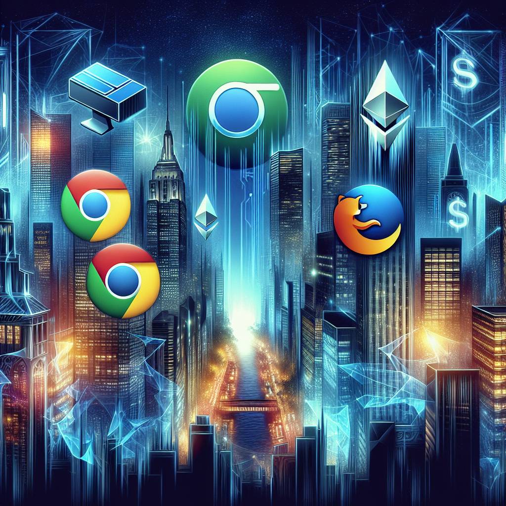 What are the best crypto browsers for secure and private browsing?