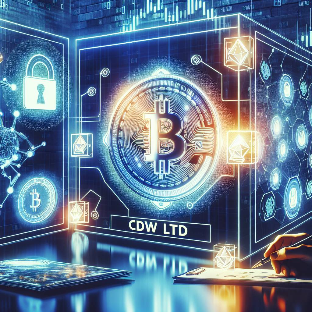 How does CDW Ltd ensure the security of digital currency transactions?