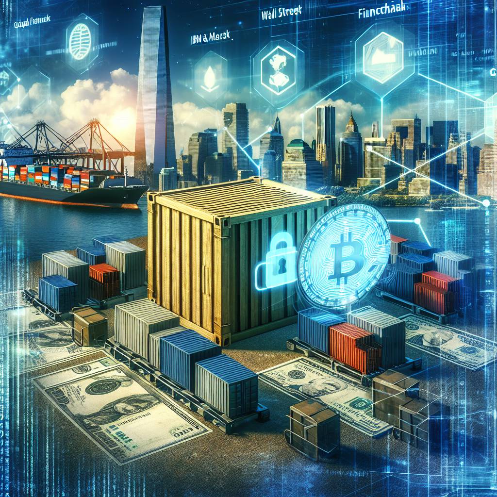 Why did IBM and Maersk abandon their previous ship tracking system in favor of blockchain technology?