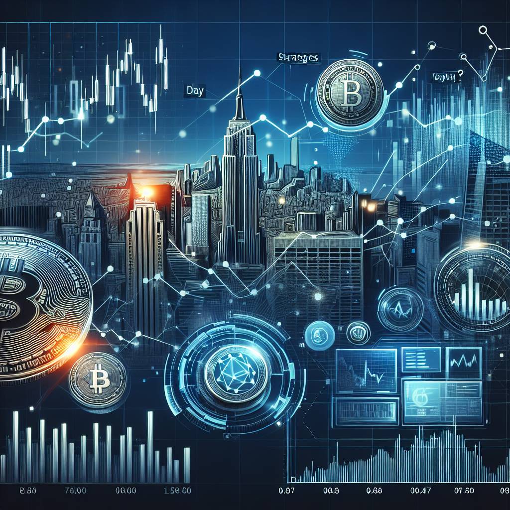 Are there any strategies that use the day moving average to predict digital currency trends?