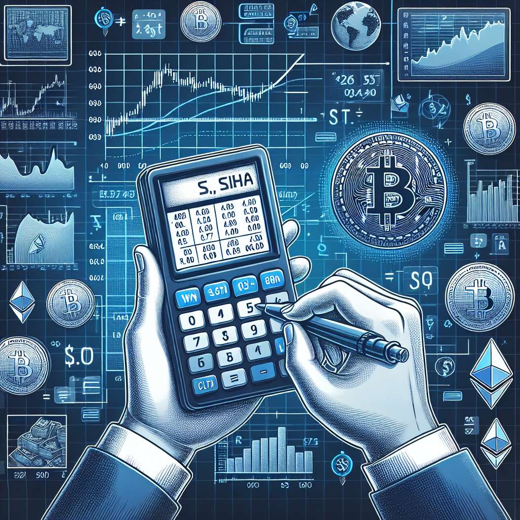 How can I use a profit formula calculator to optimize my cryptocurrency investments?