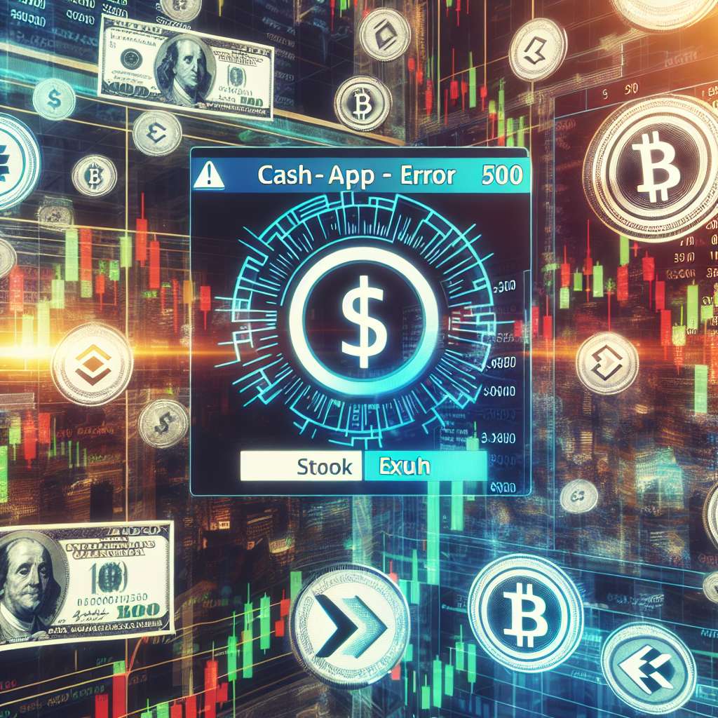 How can I troubleshoot cashapp error 500 when buying or selling cryptocurrencies?