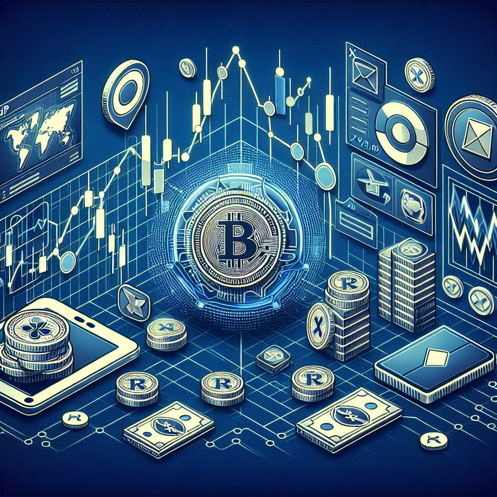 How can I invest in the major digital currencies?