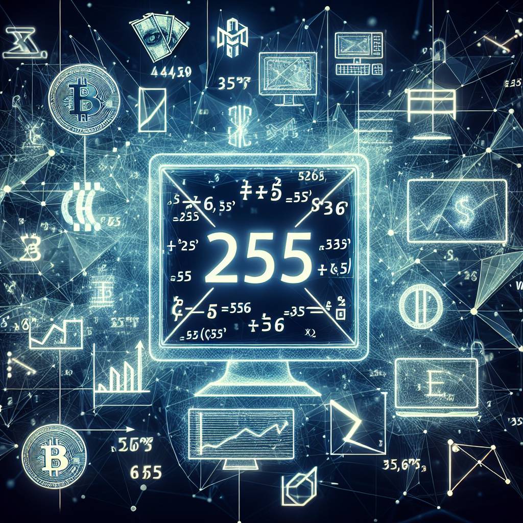 Can the square root of 255 be used as a mathematical model for predicting cryptocurrency prices?