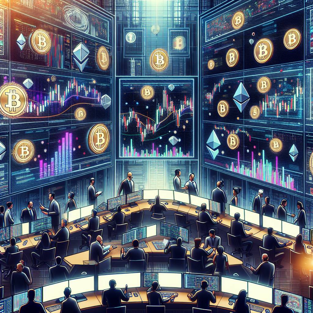 What are the best strategies for trading cryptocurrencies on an index?