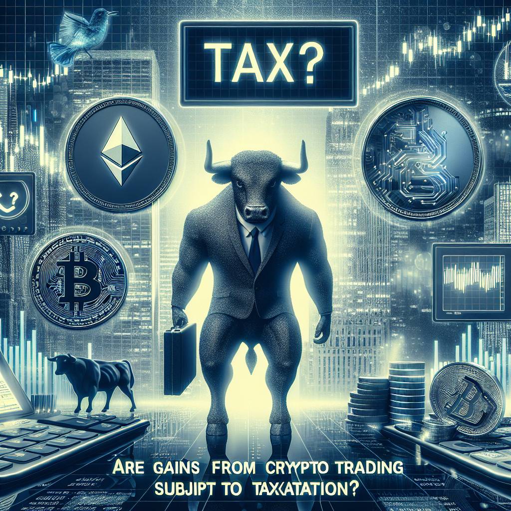 Are gains from trading digital assets taxable in an IRA?