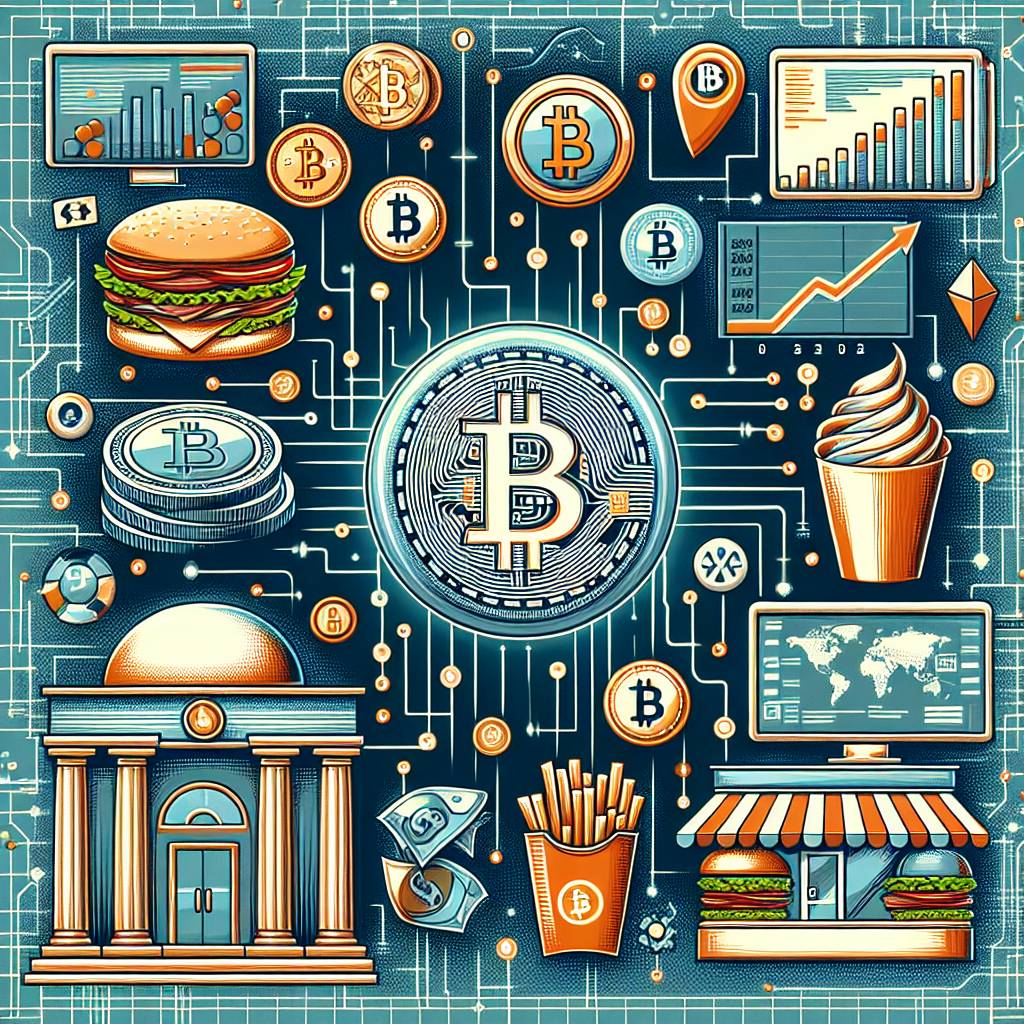 What is the impact of cryptocurrencies on the industrials sector?