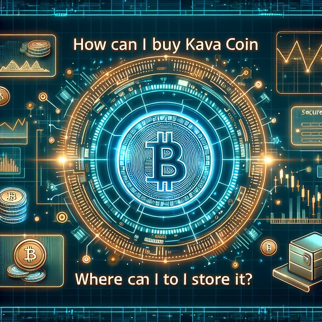 How can I buy Kava Coin and where can I store it?