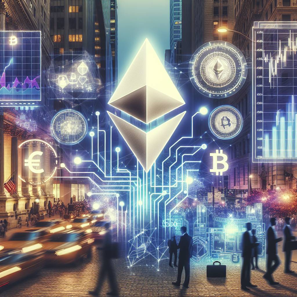 How does JP Morgan's ownership of Ethereum affect the value of the digital currency?