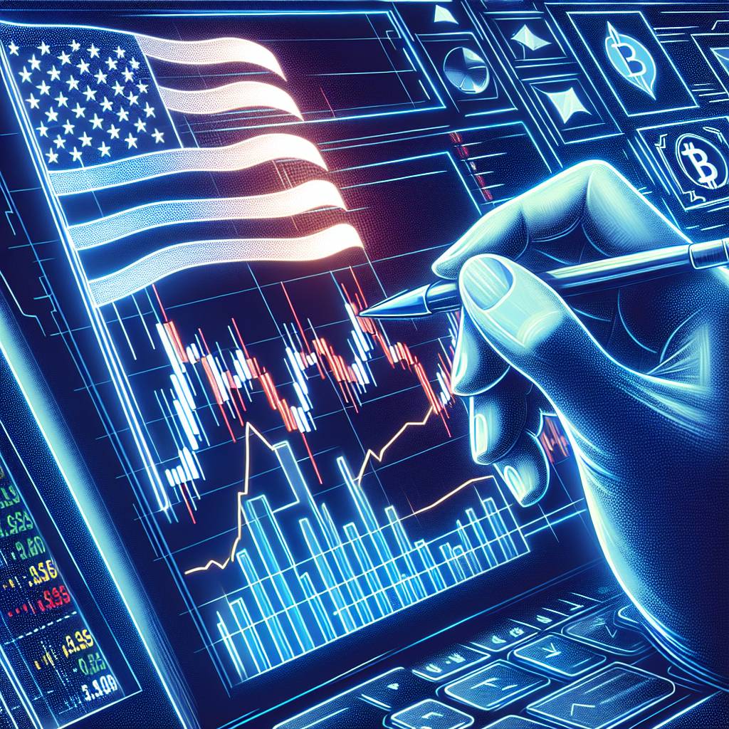 How can I use flag patterns in cryptocurrency stock charts to predict price movements?