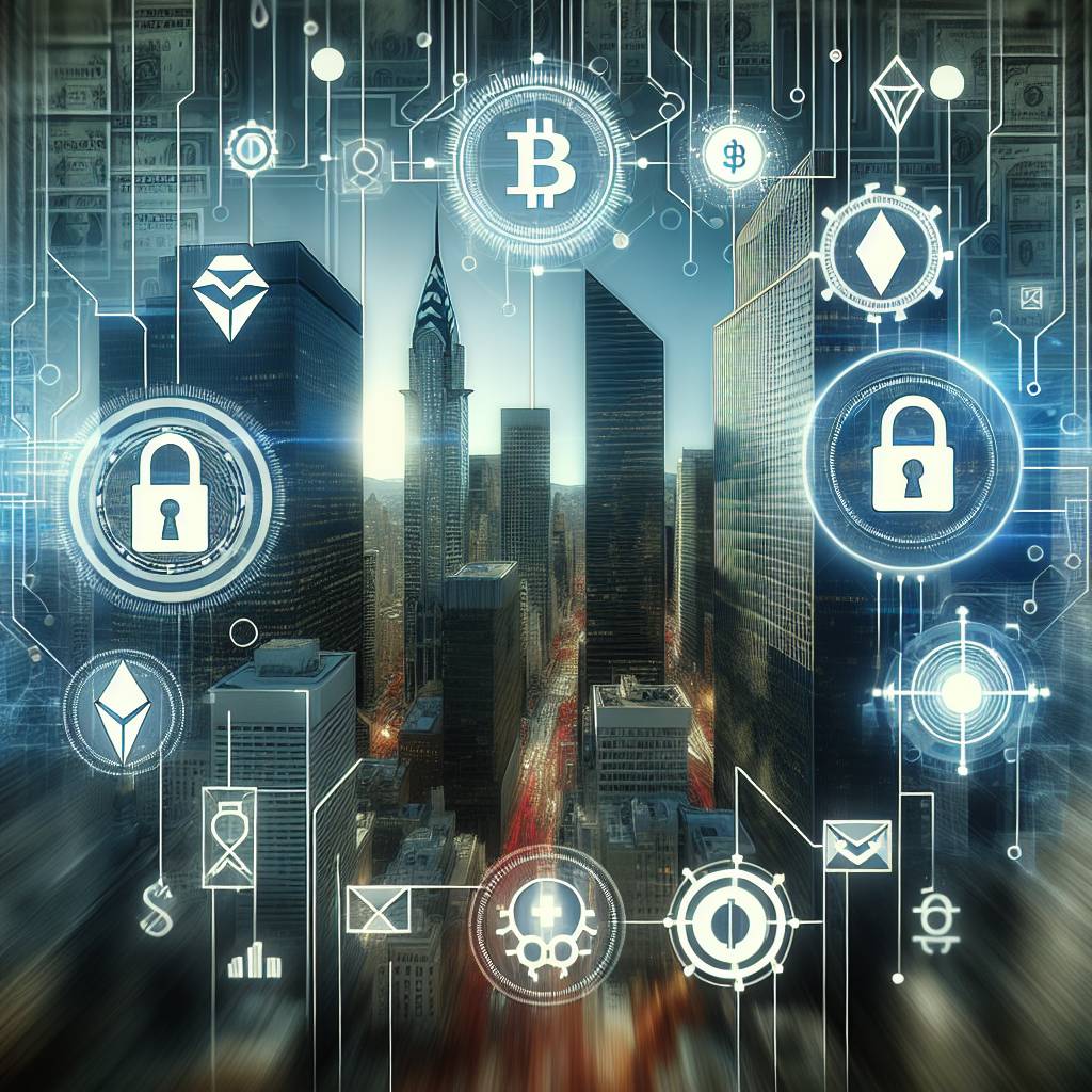 How does symmetrical triangle trading work in the context of digital currencies?