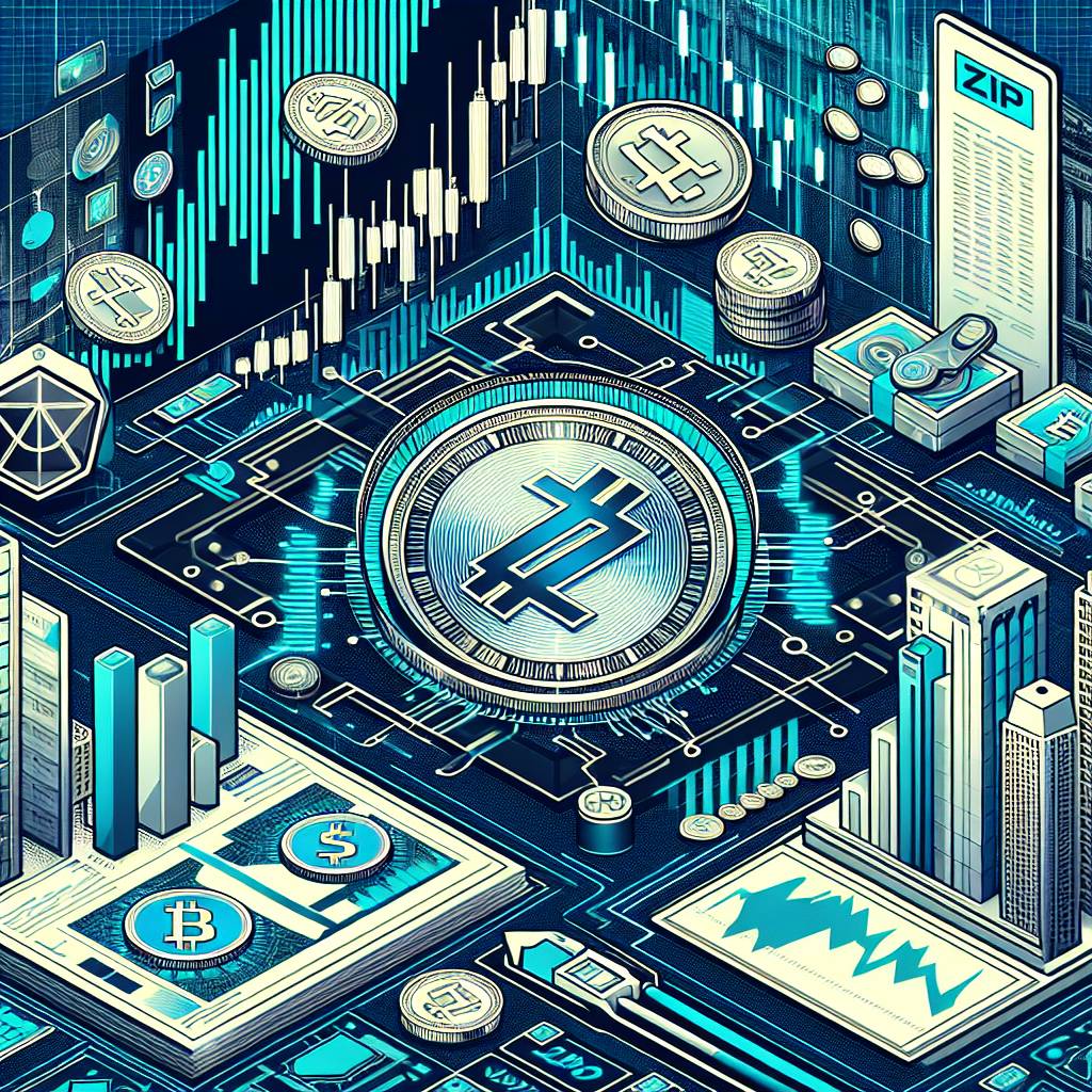 How does the stock price of Zip Co compare to other cryptocurrencies?