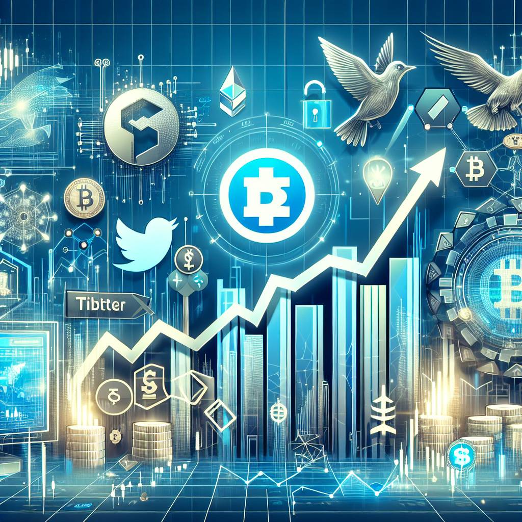 What are the latest trends in the opensea twitter community for digital currencies?