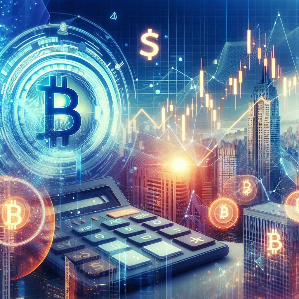 How can I calculate the loan-to-value ratio for a cryptocurrency investment?